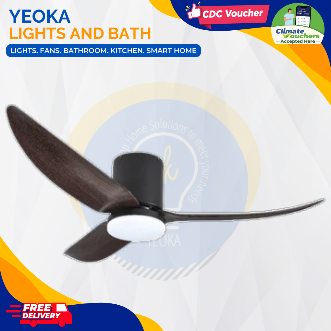 BESTAR Ceiling Fan Vito 3 40/50" 24W LED RGB