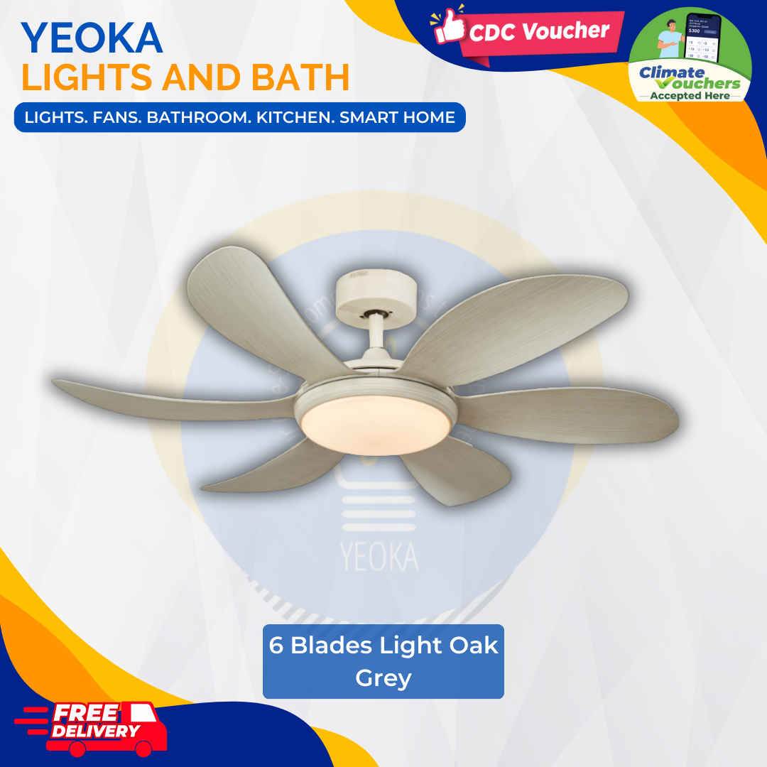 [YEOKA LIGHTS AND BATH] FANCO GIRASOL CEILING FAN DC MOTOR FREE DELIVERY