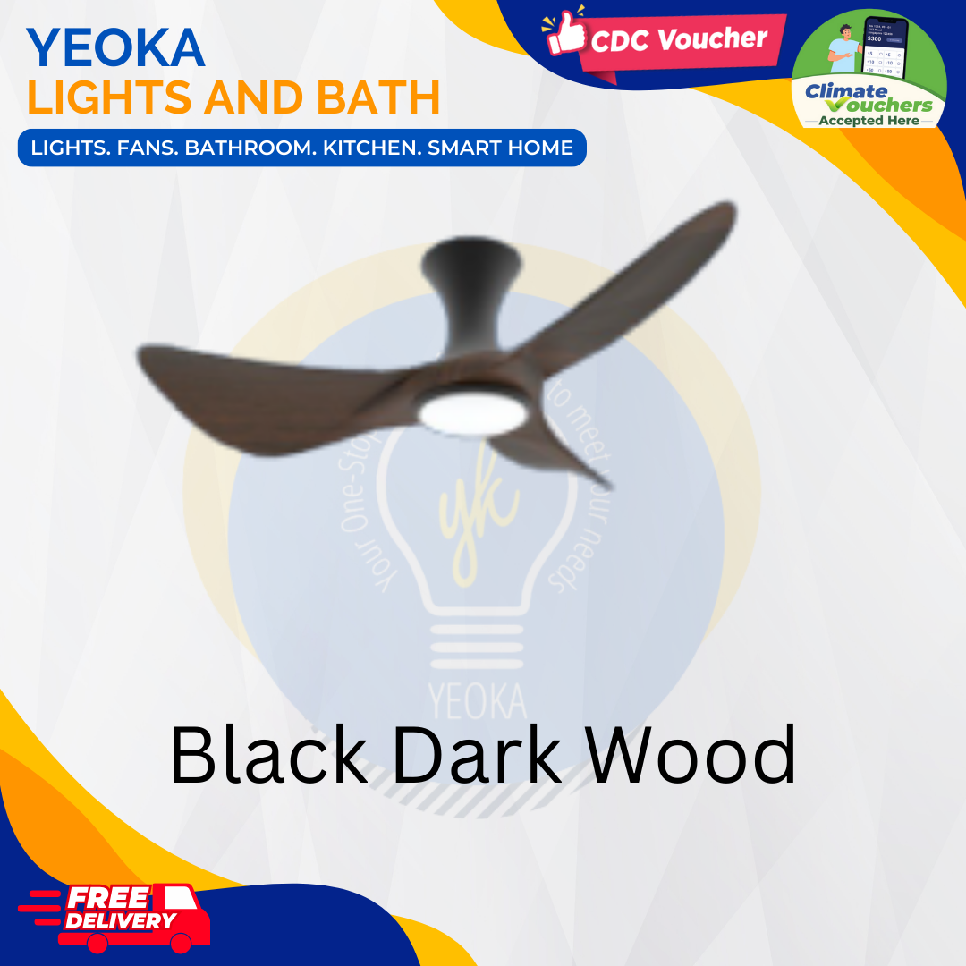 ALASKA Ceiling Fan Aerahaus C.U.R.A/H 52 Inch