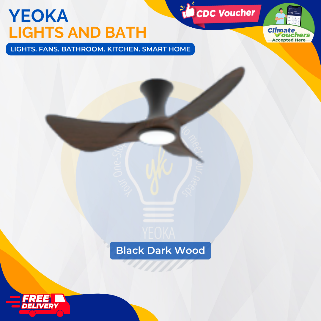 ALASKA Ceiling Fan Aerahaus C.U.R.A/H 52 Inch