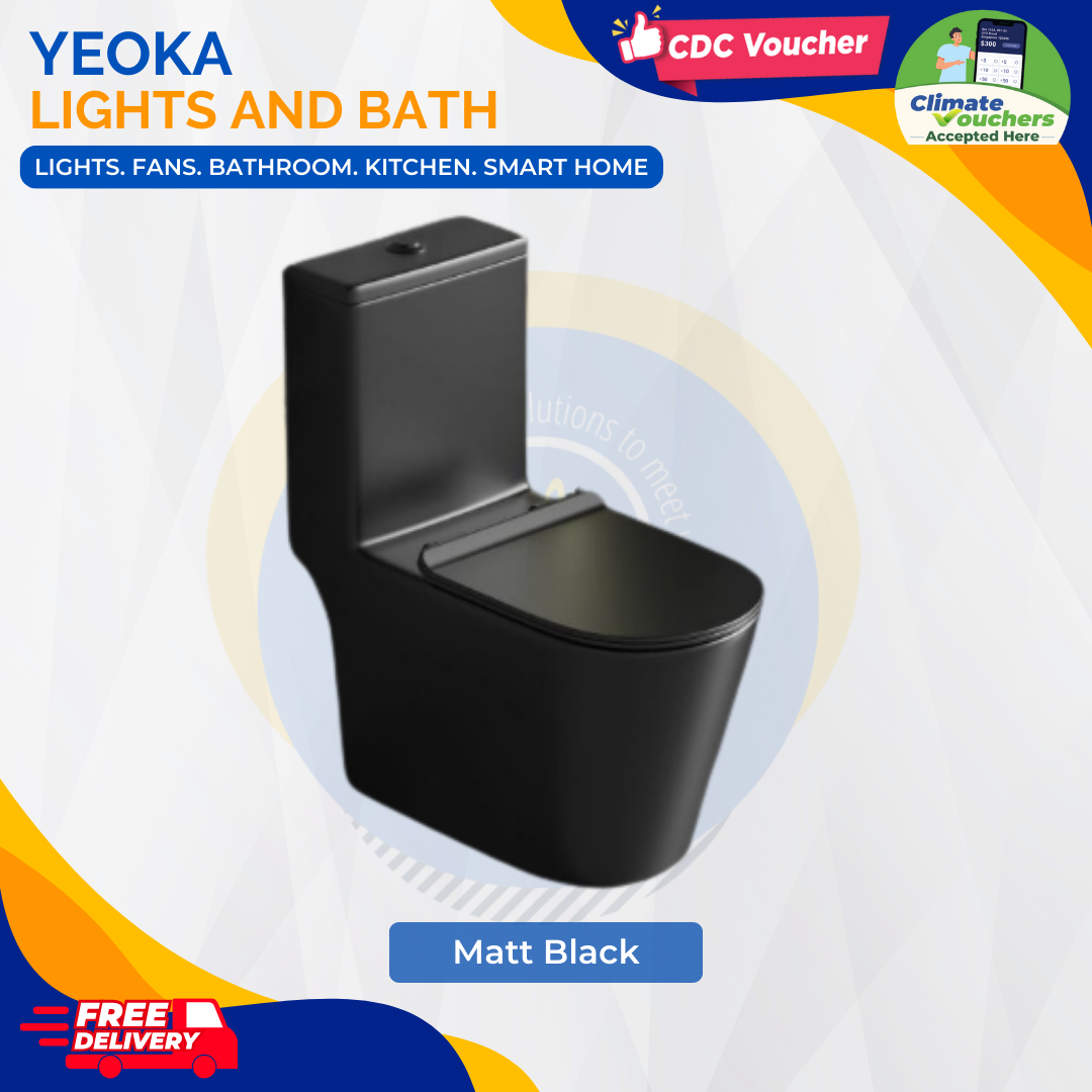 Eaco T933 Rimless Vortex Tornado Flushing Dual Flush Soft Closing Seat