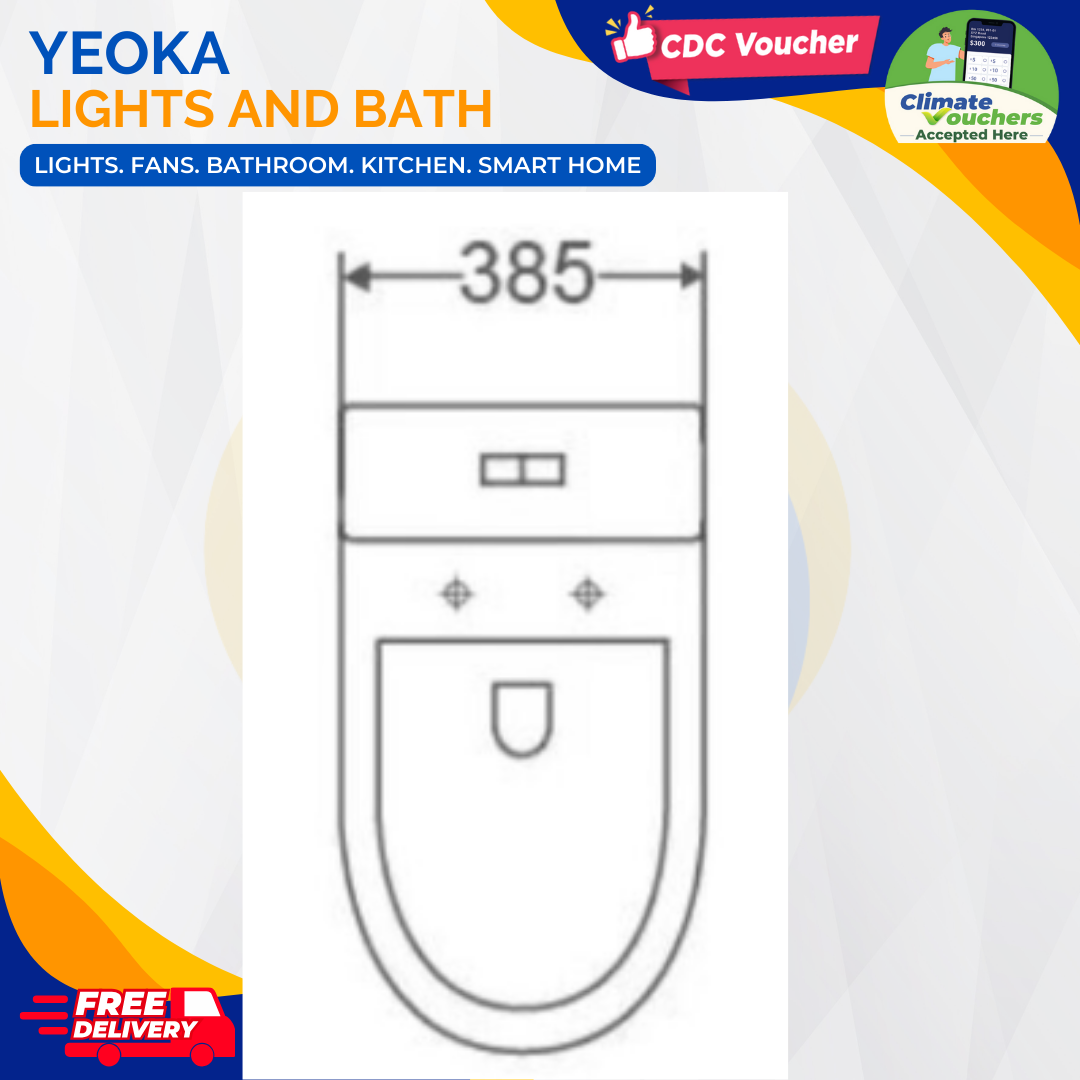 AALTO Toilet Bowl AL8040