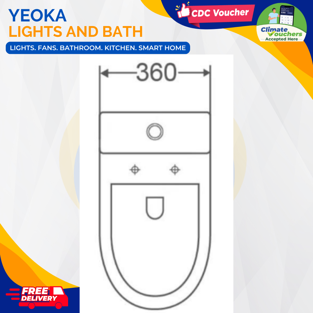 AALTO Toilet Bowl AL8010