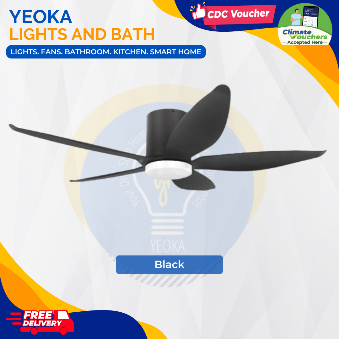 ALASKA Ceiling Fan Starason (48"/56")