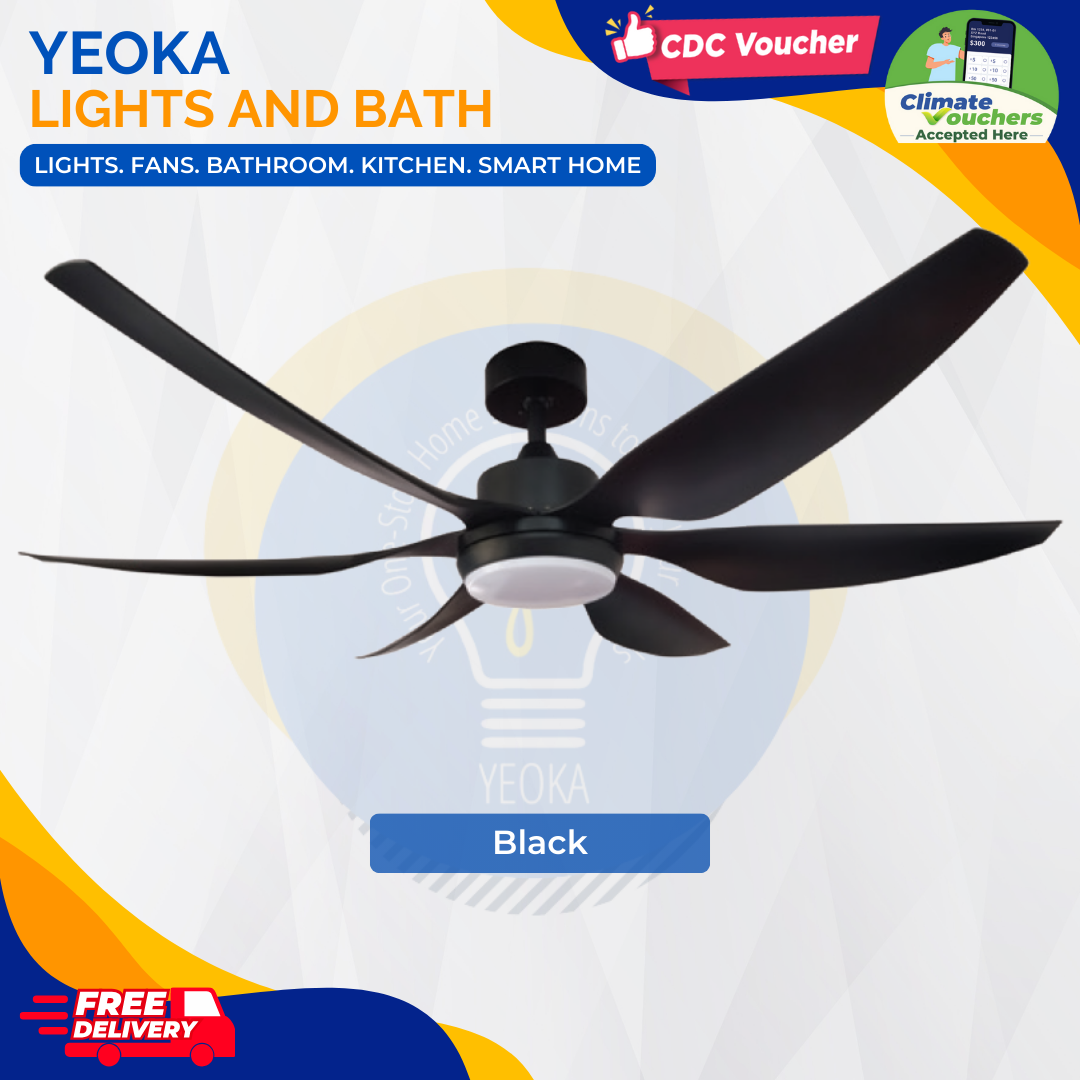 MOWE Ceiling Fan Kronus DC Motor (56")