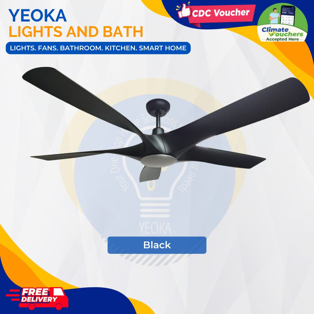 MOWE Ceiling Fan Kronus DC Motor (60")