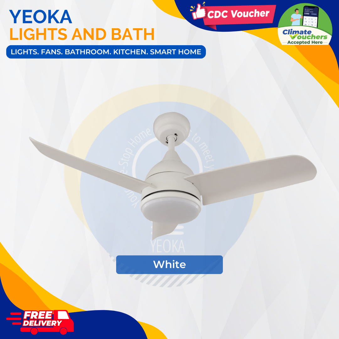 Mowe Ceiling Fan Atlas DC Motor (36")