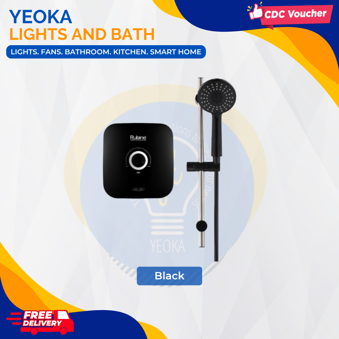 RUBINE INDUGE IN THE AQUA LIFESTYLE CHOCO [Electric water instant heater]