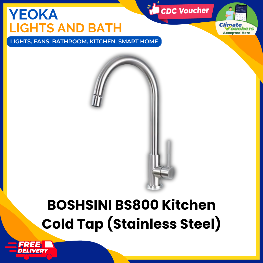 BOSHSINI BS800 Kitchen Cold Tap