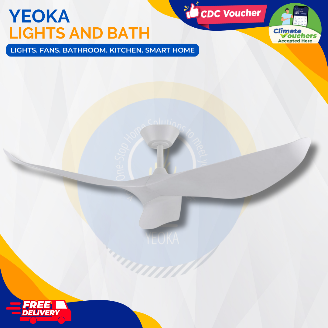 FANCO Ceiling Fan HURACAN DC Motor (52")