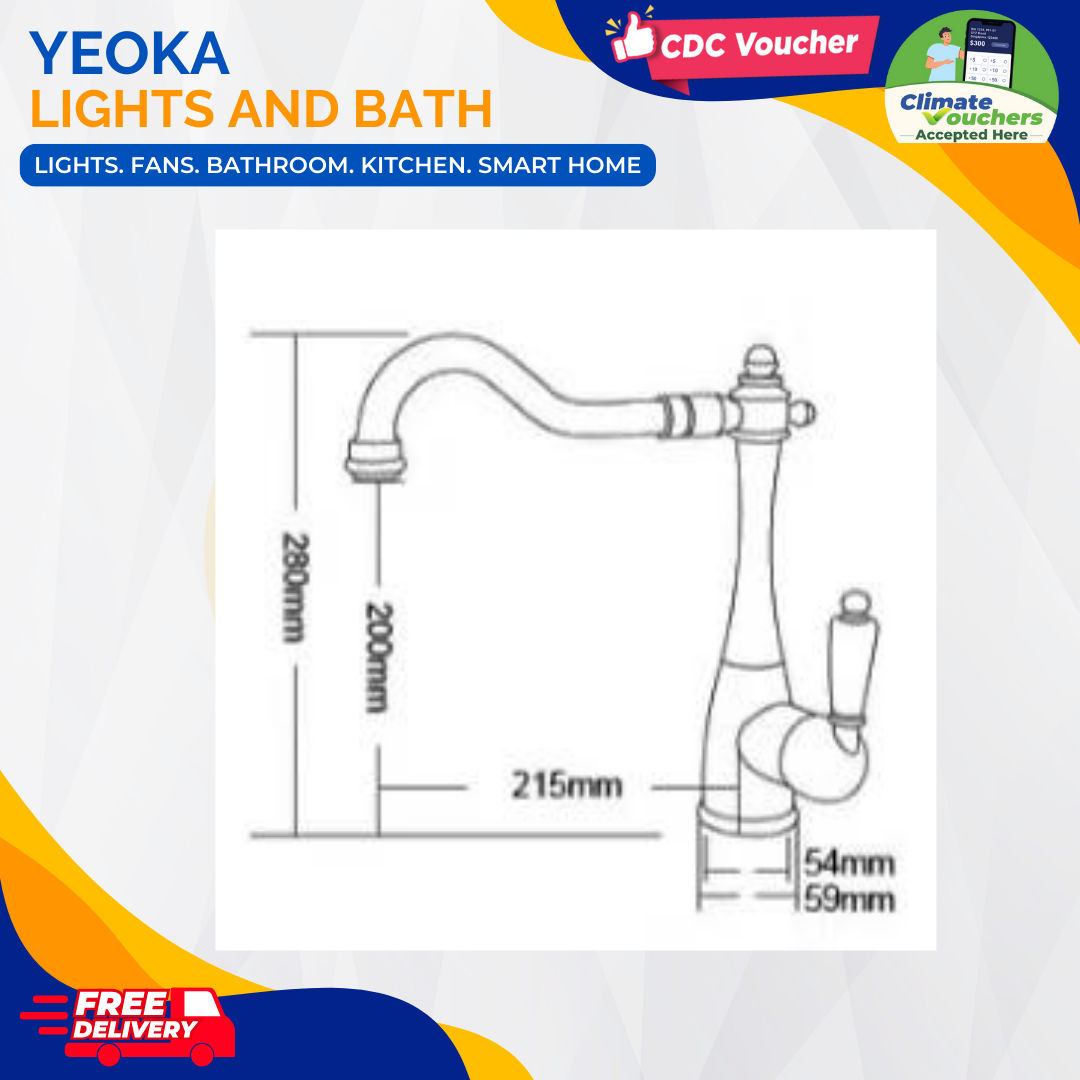 AALTO KITCHEN MIXER TAP VUOSIKERTA SERIES 3011