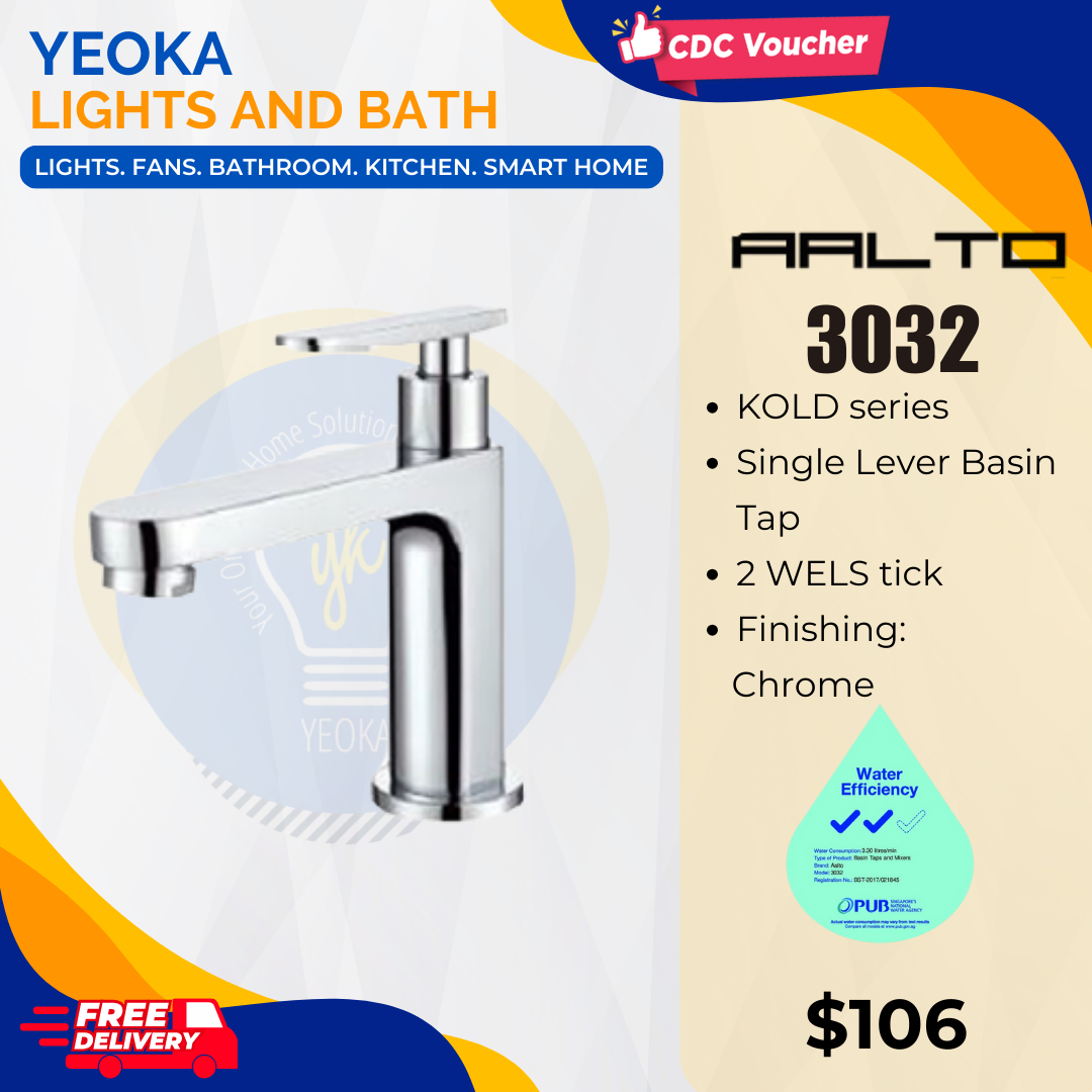AALTO BASIN COLD TAP KOLD SERIES 3032