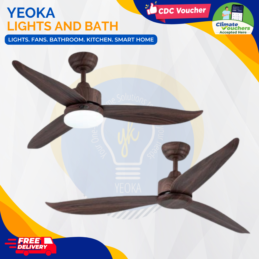 BESTAR Ceiling Fan Razor | 46/54" 24W LED RGB