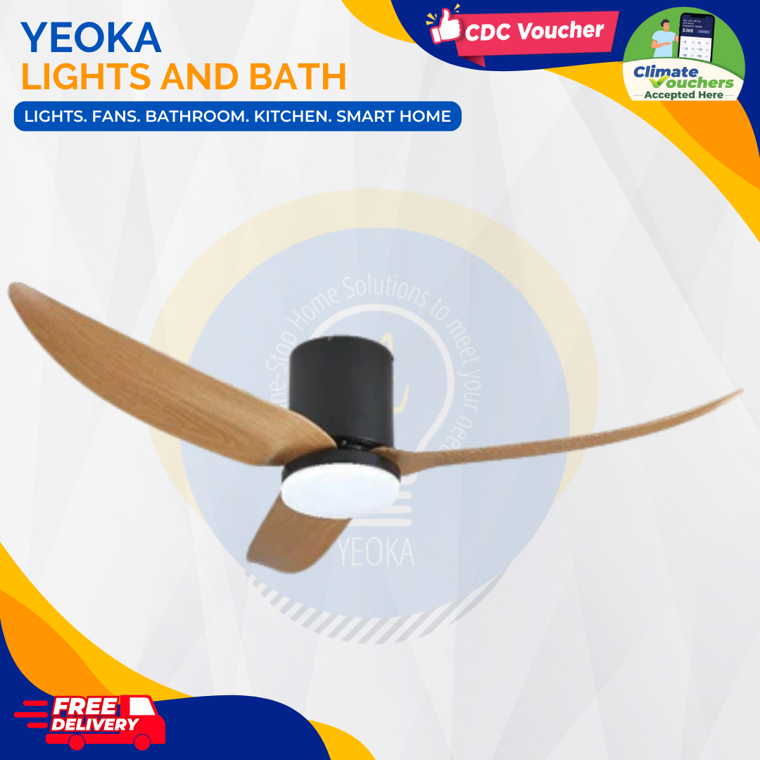 BESTAR Ceiling Fan Vito 3 40/50" 24W LED RGB