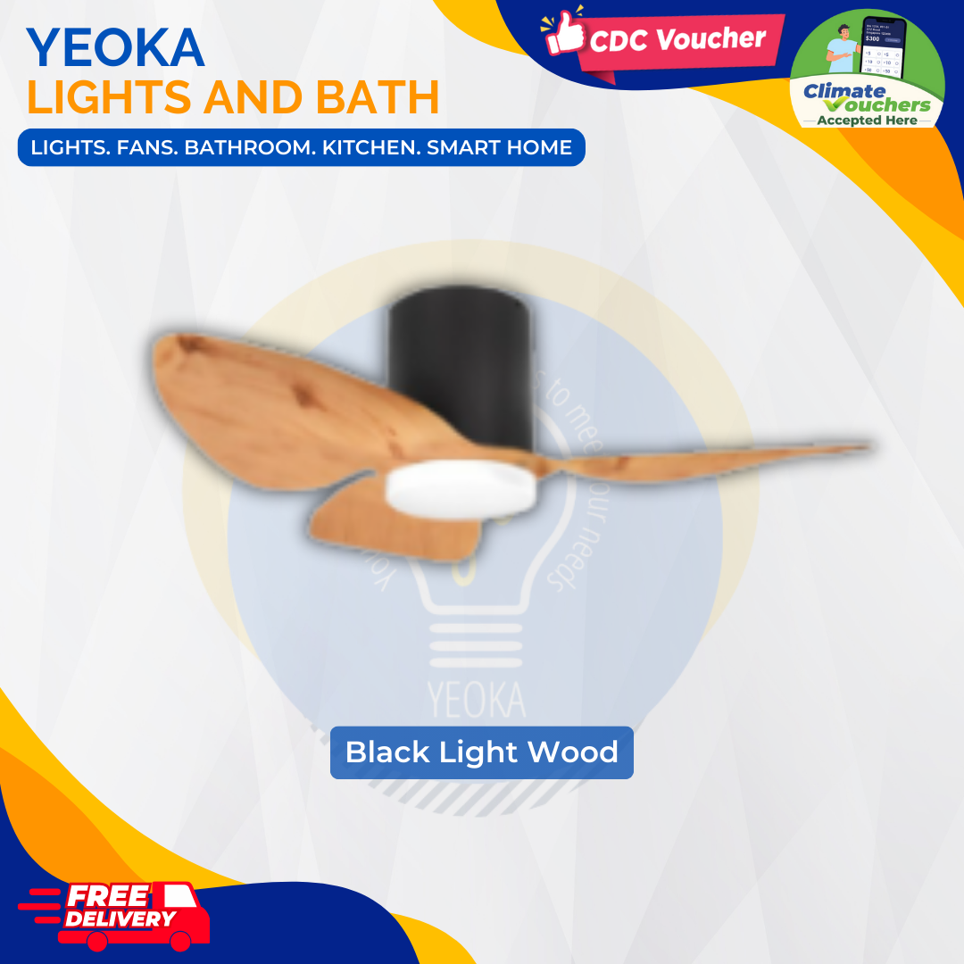 ALASKA Ceiling Fan Aspen III |38/50" 20W RGB LED