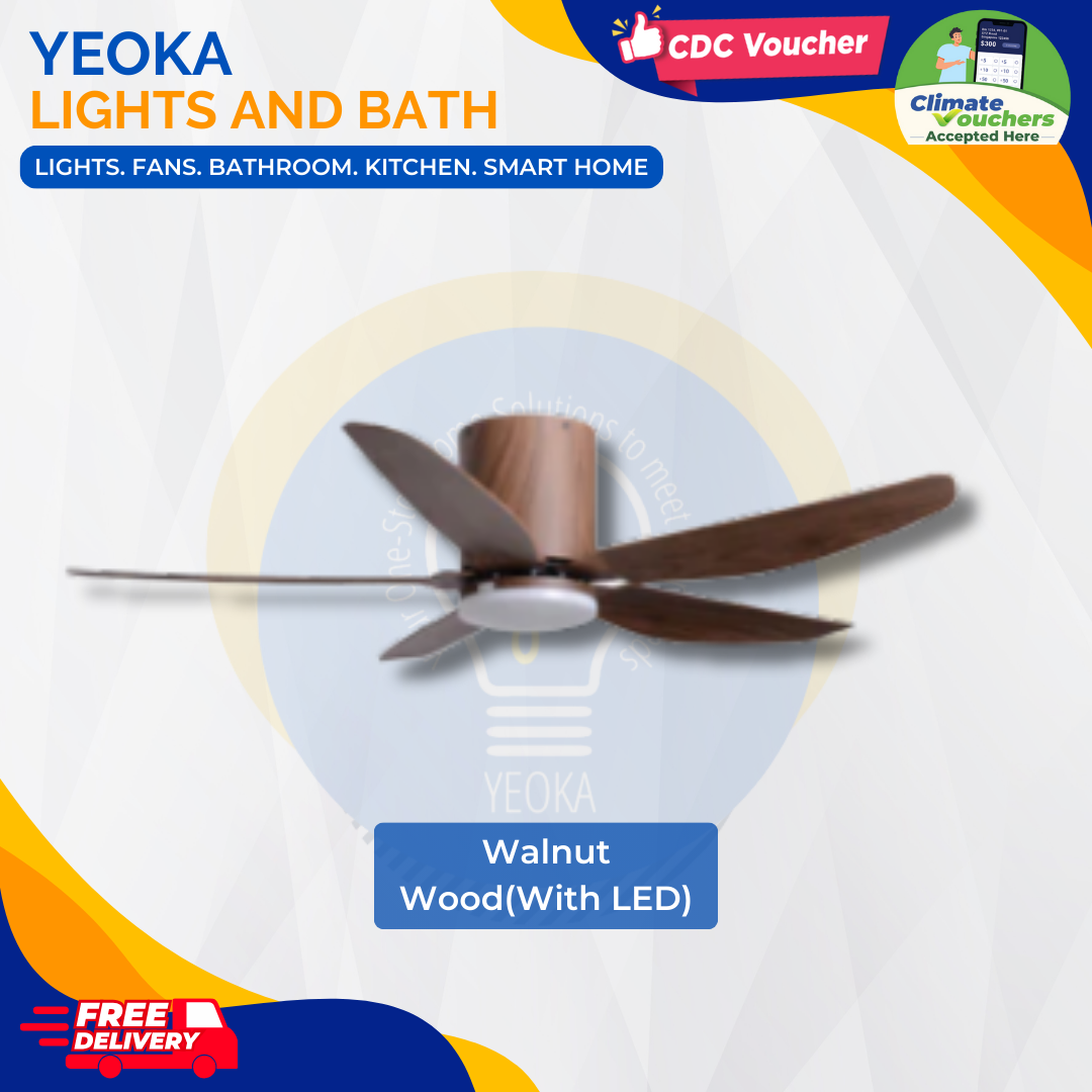 CRESTAR Ceiling Fan Altis+ 5B Ceiling Fan