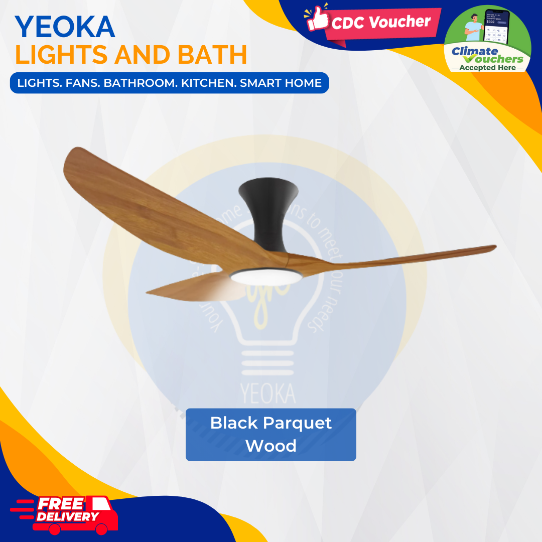 ALASKA Ceiling Fan Aerahaus 50 Inch A.U.R.A/H