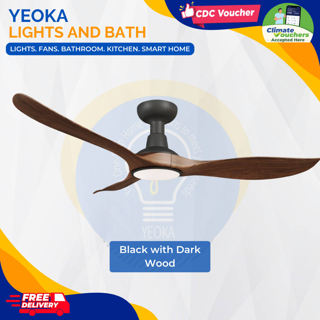 MOWE Ceiling Fan Gale DC Motor (36"/46"/52")