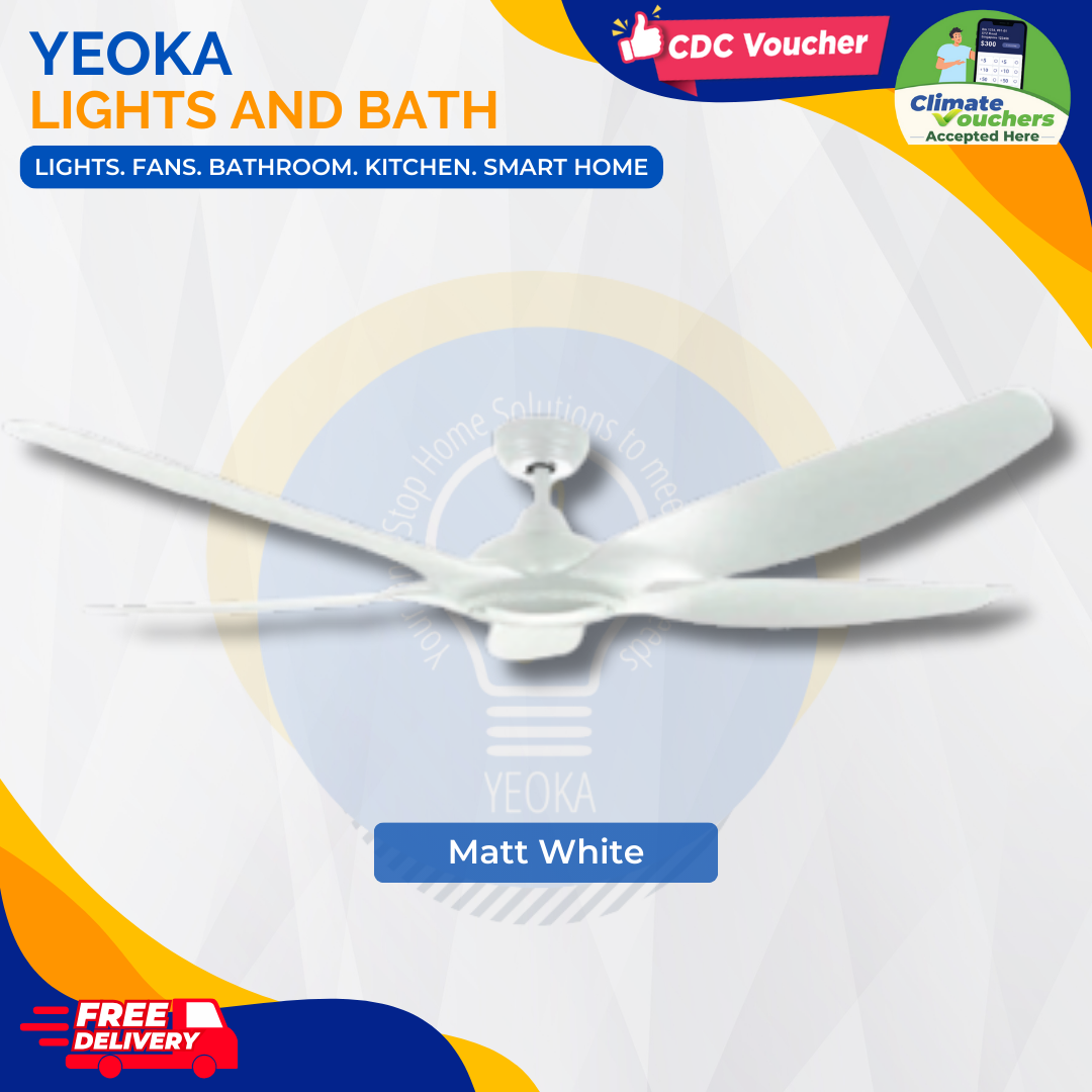 Decco Ceiling Fan Melbourne DC Motor (48"/62")