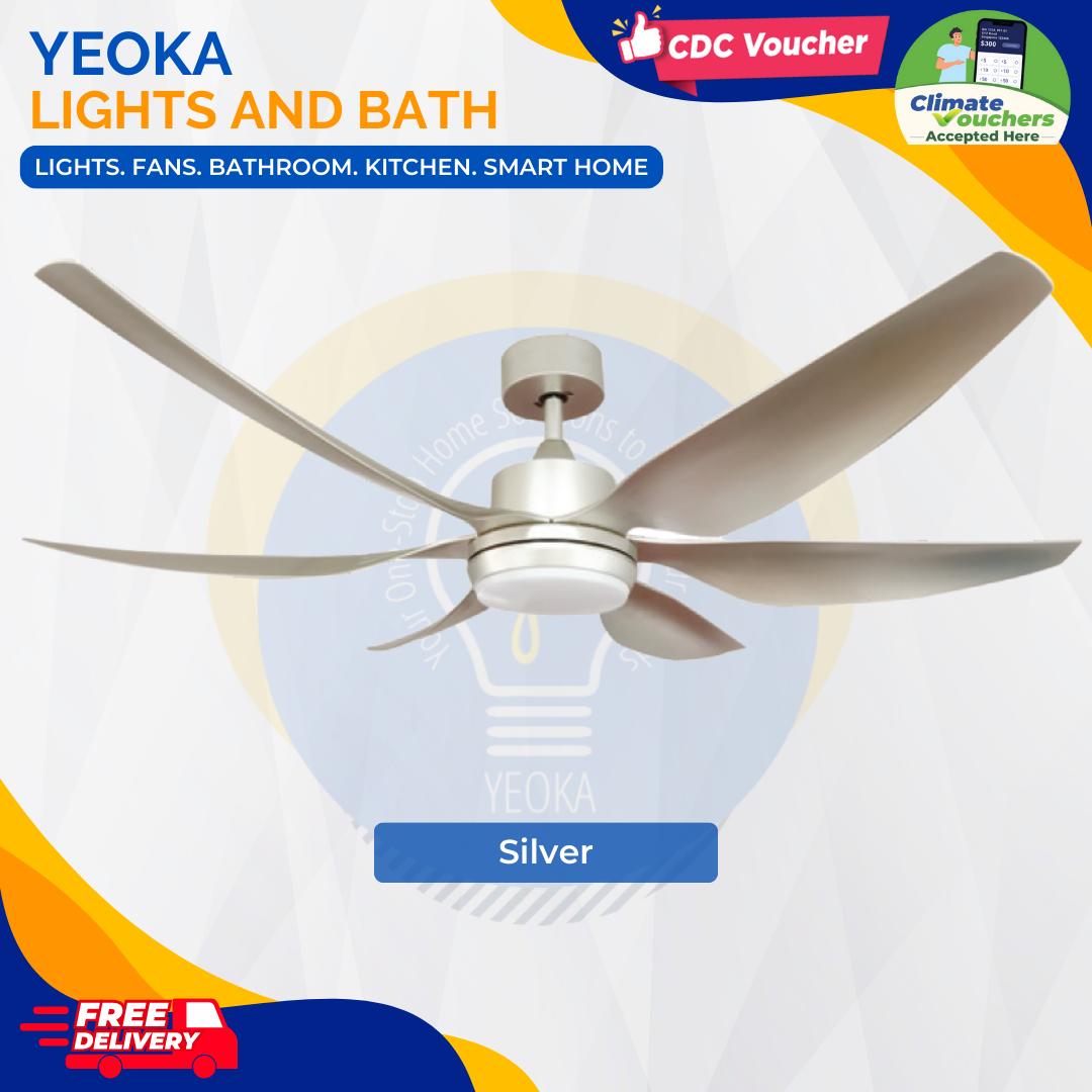 MOWE Ceiling Fan Kronus DC Motor (56")