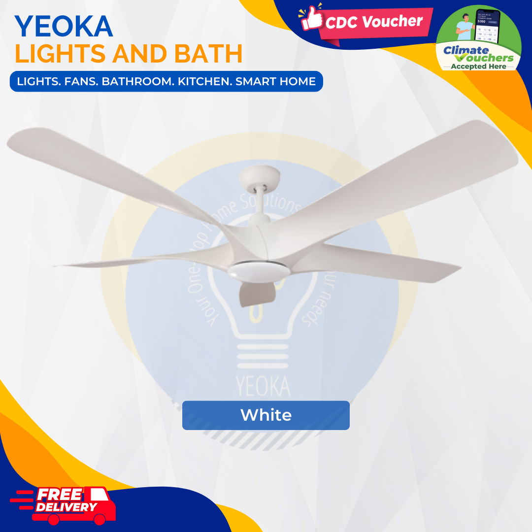 MOWE Ceiling Fan Kronus DC Motor (60")