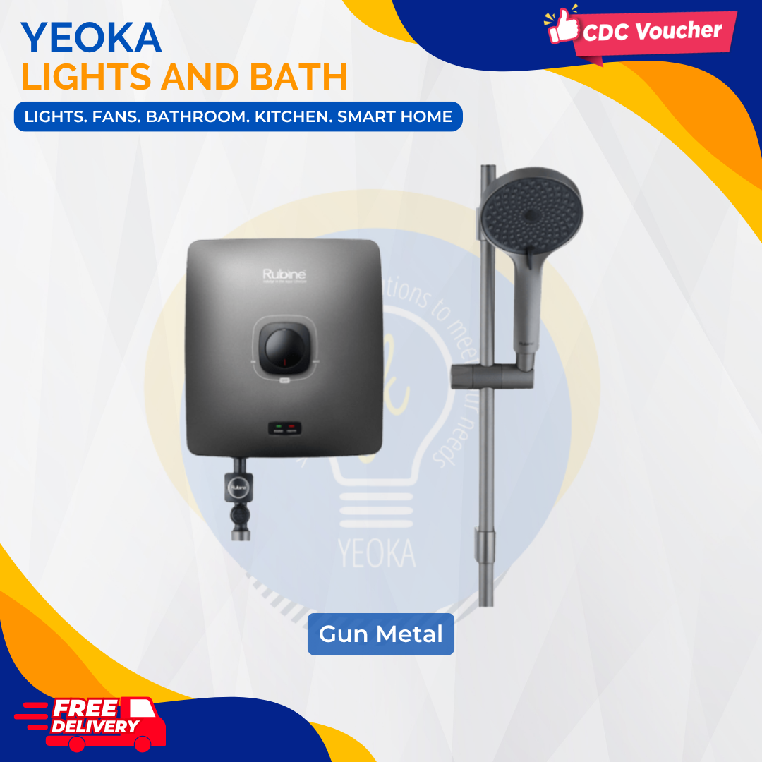 RUBINE INDUGE IN THE AQUA LIFESTYLE CHOCO [Electric water instant heater]