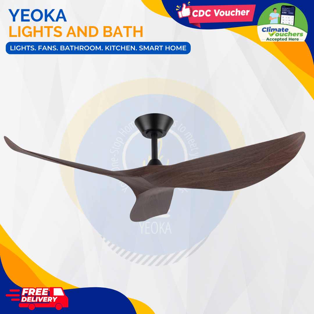 FANCO Ceiling Fan HURACAN DC Motor (52")