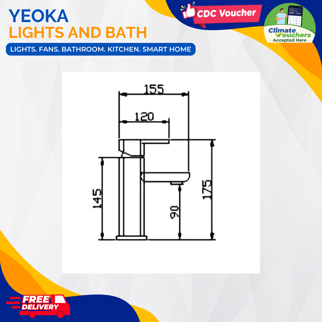 AALTO SINGLE LEVER BASIN MIXER 4000 SERIES 4002