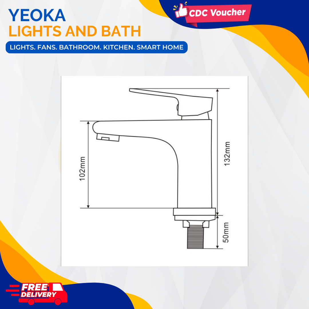 AALTO BASIN COLD TAP KOLD SERIES 4320