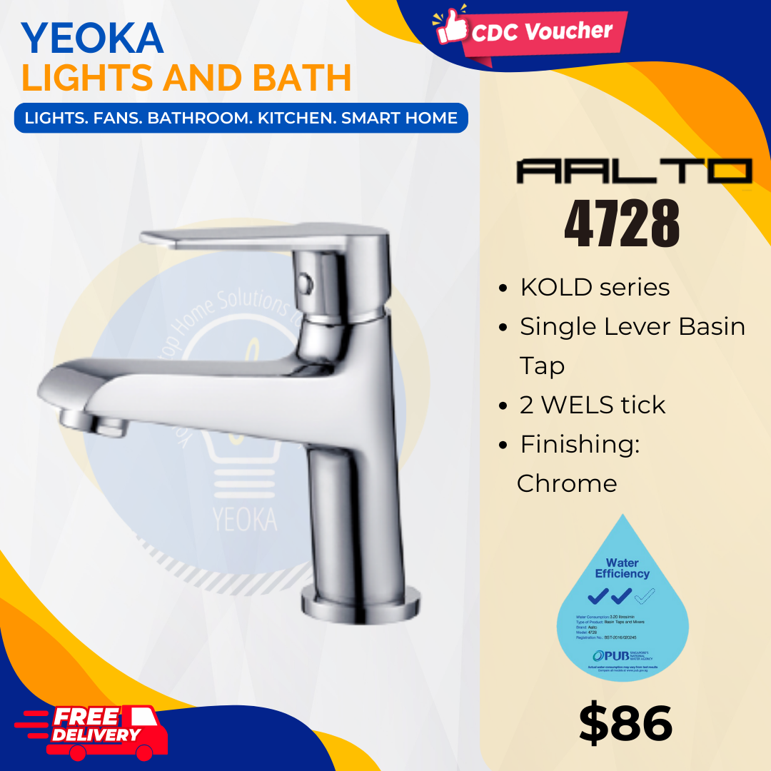 AALTO BASIN COLD TAP KOLD SERIES 4728