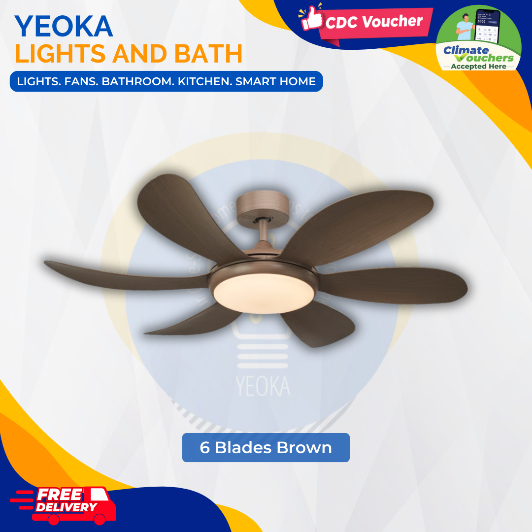 [YEOKA LIGHTS AND BATH] FANCO GIRASOL CEILING FAN DC MOTOR FREE DELIVERY