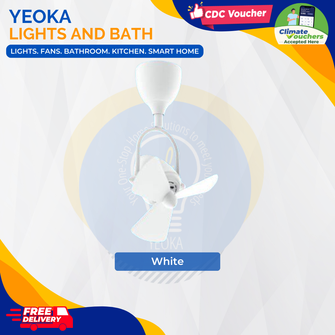 ALASKA Corner Fan Swish|Ceiling Mounted |(13")