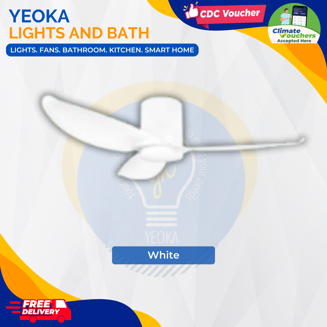 ALASKA Ceiling Fan Fern III 46/52" 20W RGB LED