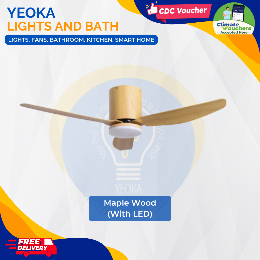 CRESTAR Ceiling Fan Altis+ 3B