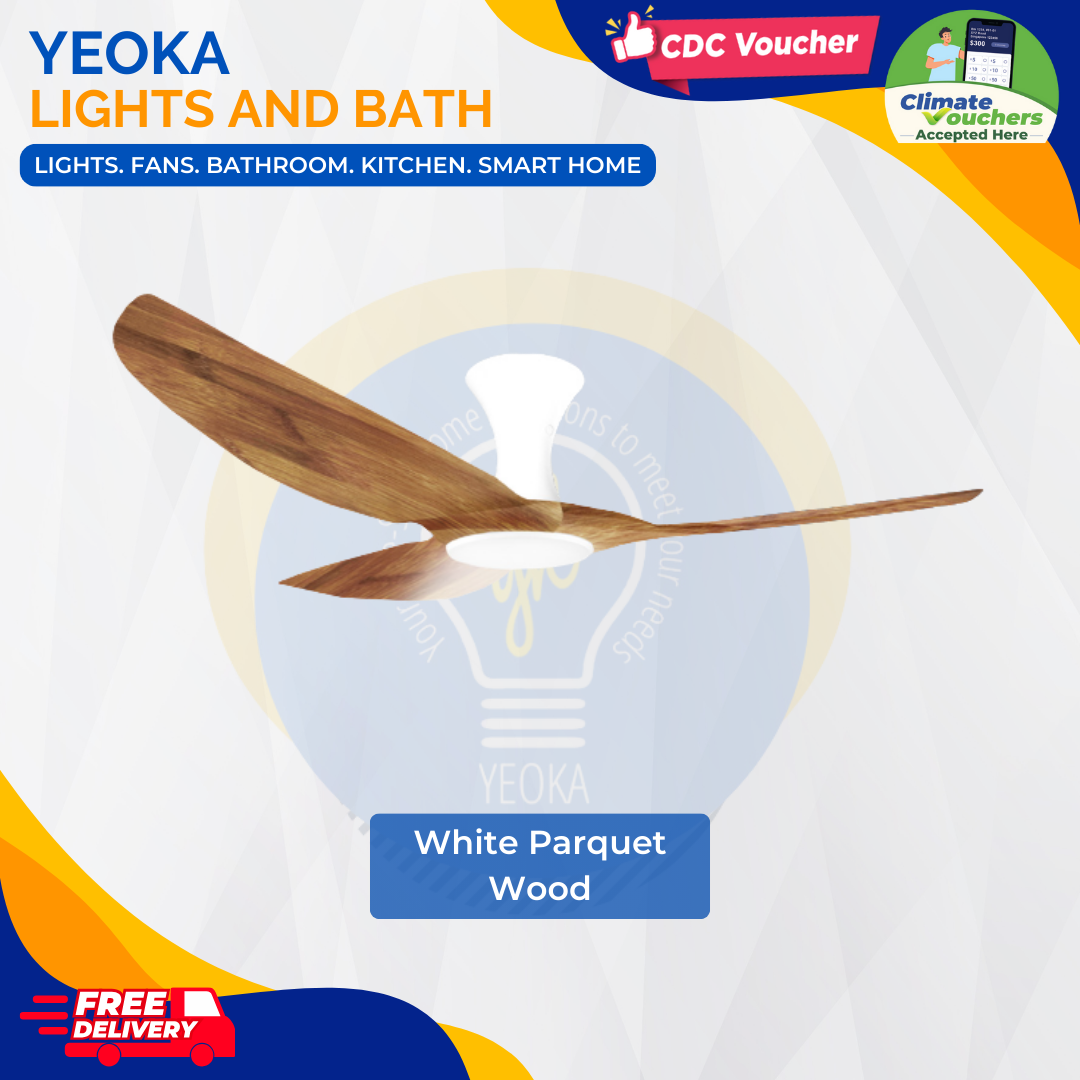 ALASKA Ceiling Fan Aerahaus 50 Inch A.U.R.A/H