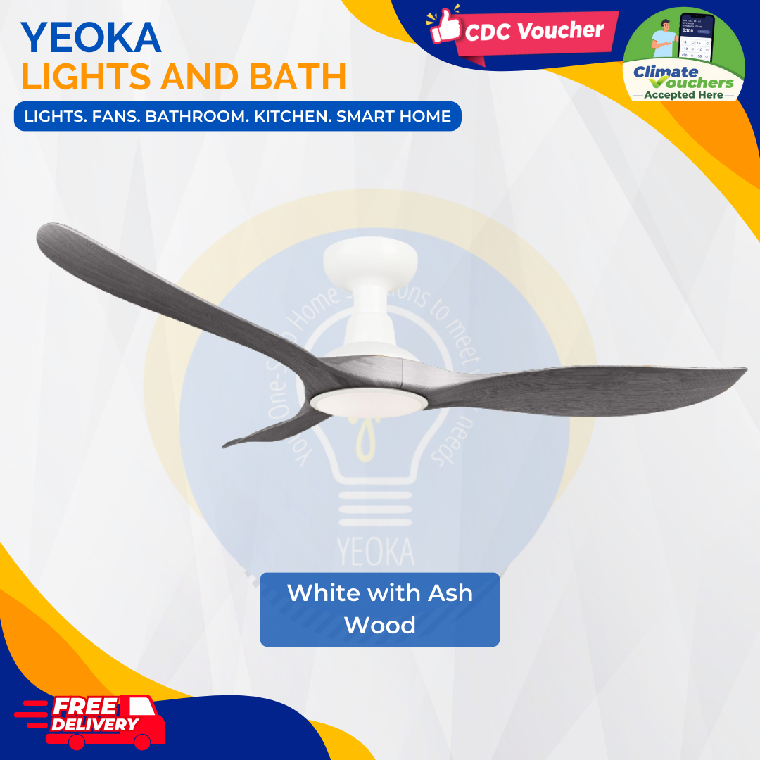 MOWE Ceiling Fan Gale DC Motor (36"/46"/52")