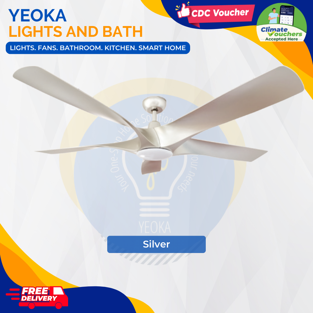 MOWE Ceiling Fan Kronus DC Motor (60")