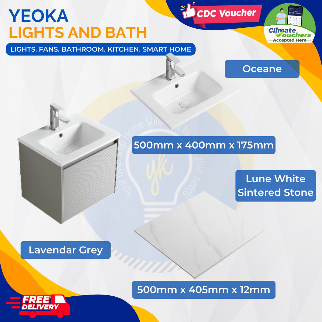 Cubi Cube Gaia Basin Cabinet (Door Series)