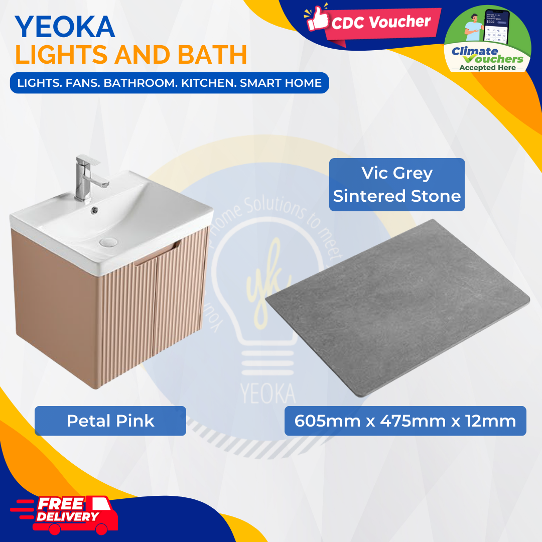 Cubi Cube Curvo Basin Cabinet (Door Series)