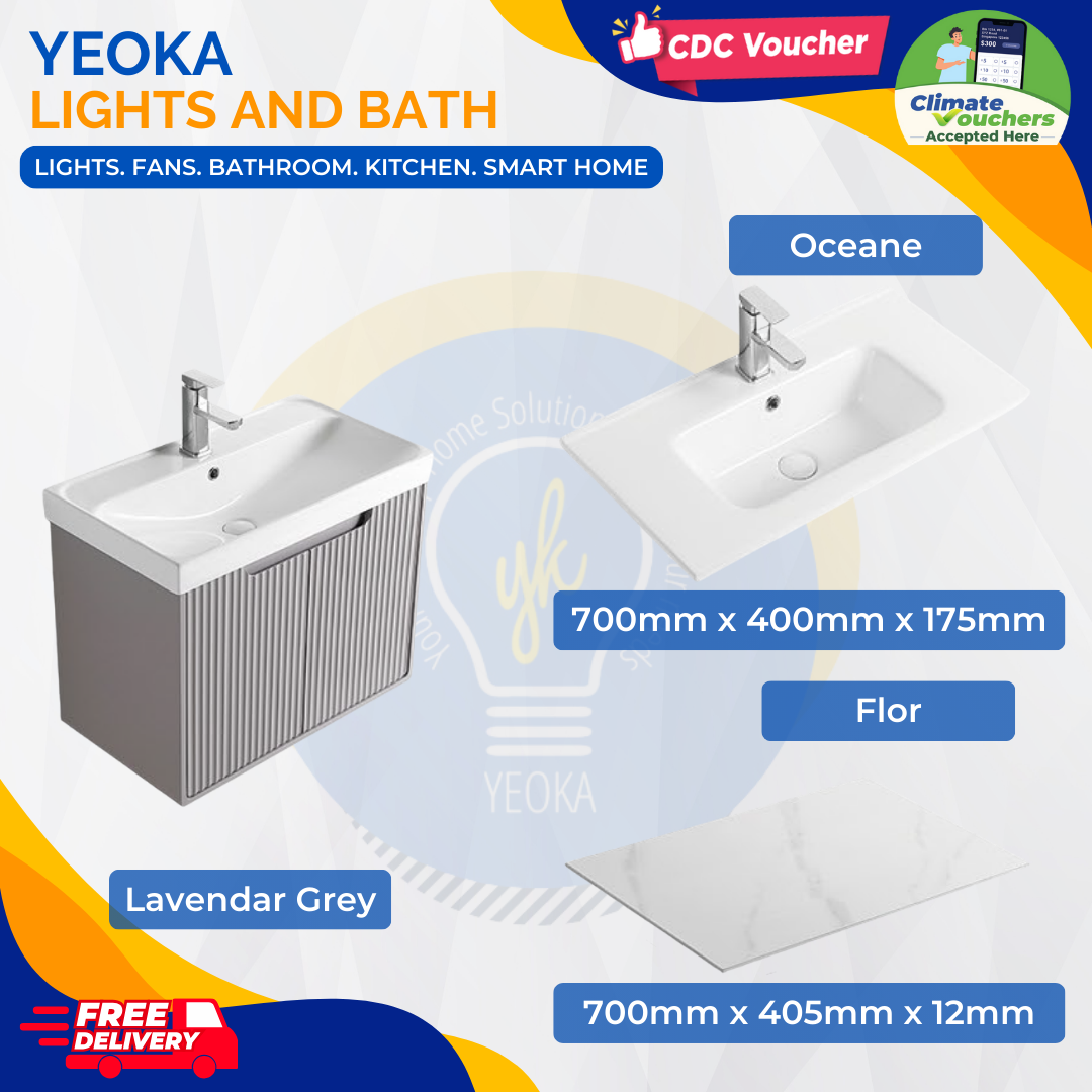 Cubi Cube Fusion Basin Cabinet(Door Series)