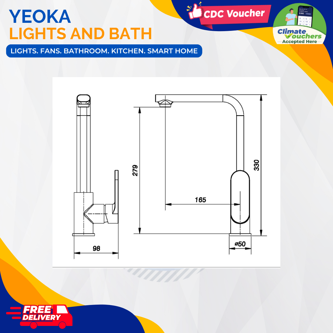 AALTO SINK MIXER 5000 SERIES 5010