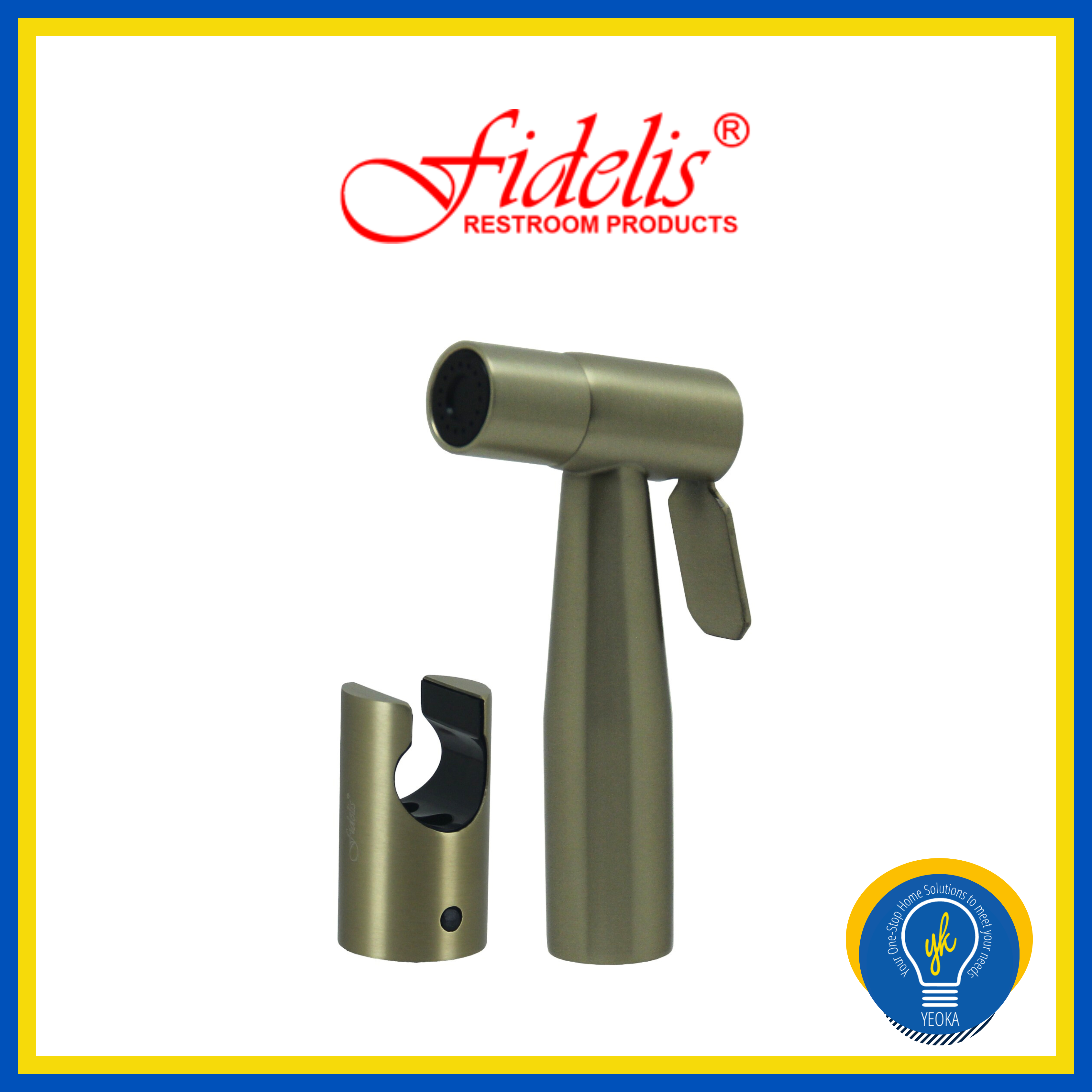 FIDELIS Bidet Set FT-5033