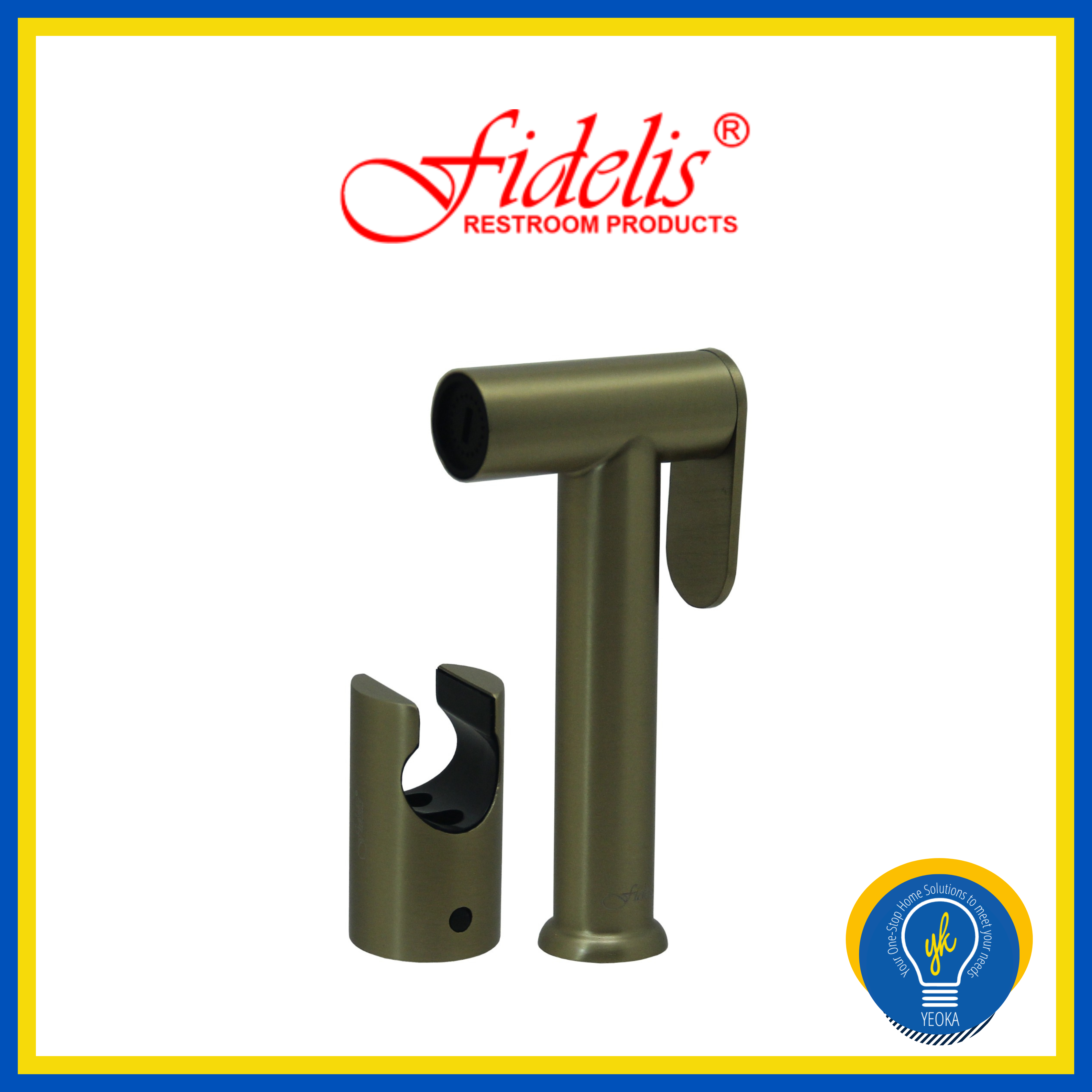 FIDELIS Bidet Set FT-5036