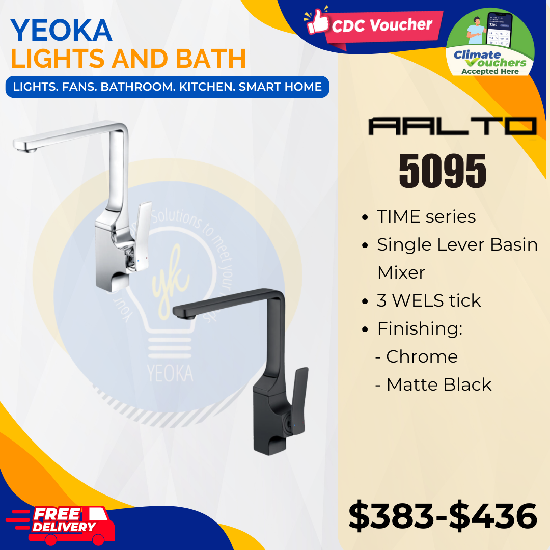 AALTO KITHCHEN SINK MIXER TAP TIME SERIES 5095