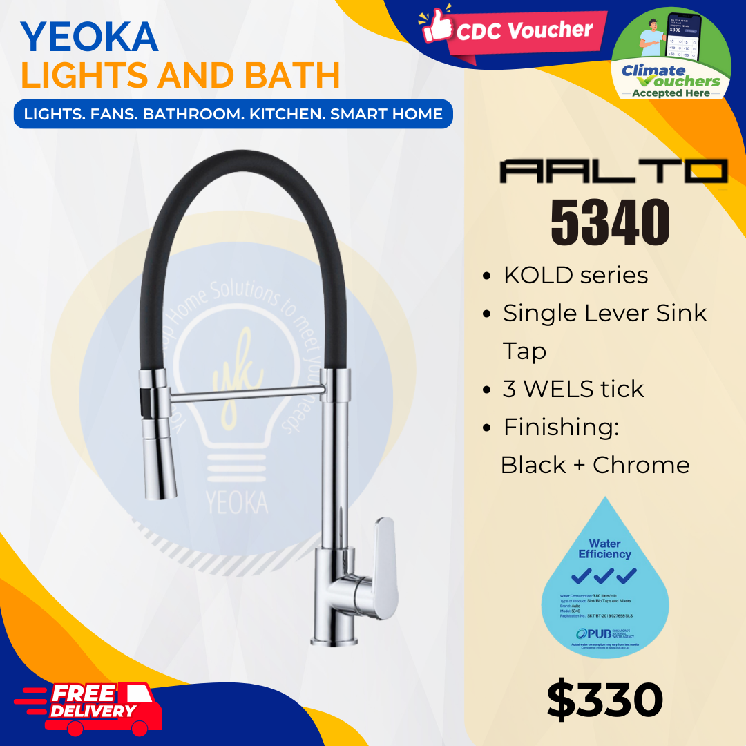 AALTO KITCHEN SINK TAP KOLD SERIES 5340