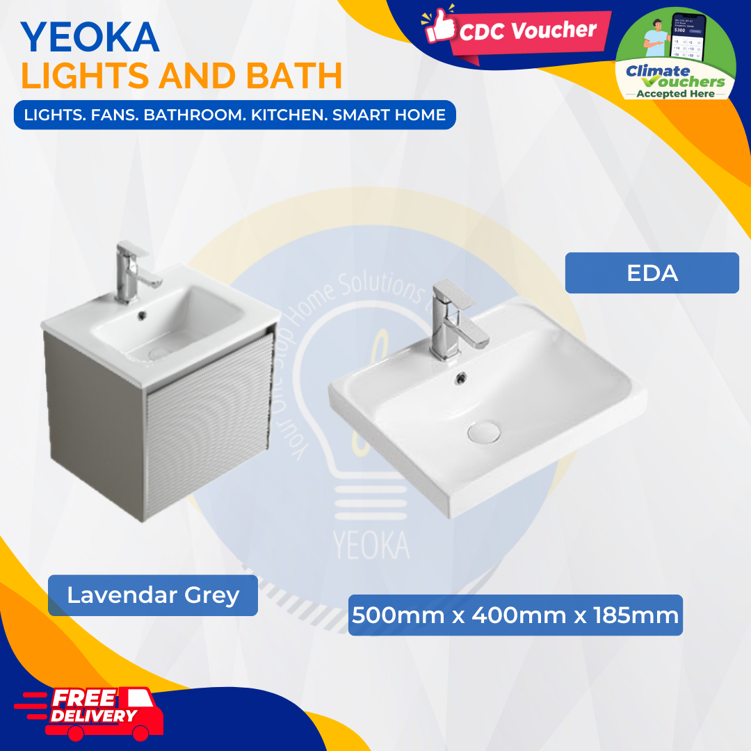 Cubi Cube Gaia Basin Cabinet (Door Series)