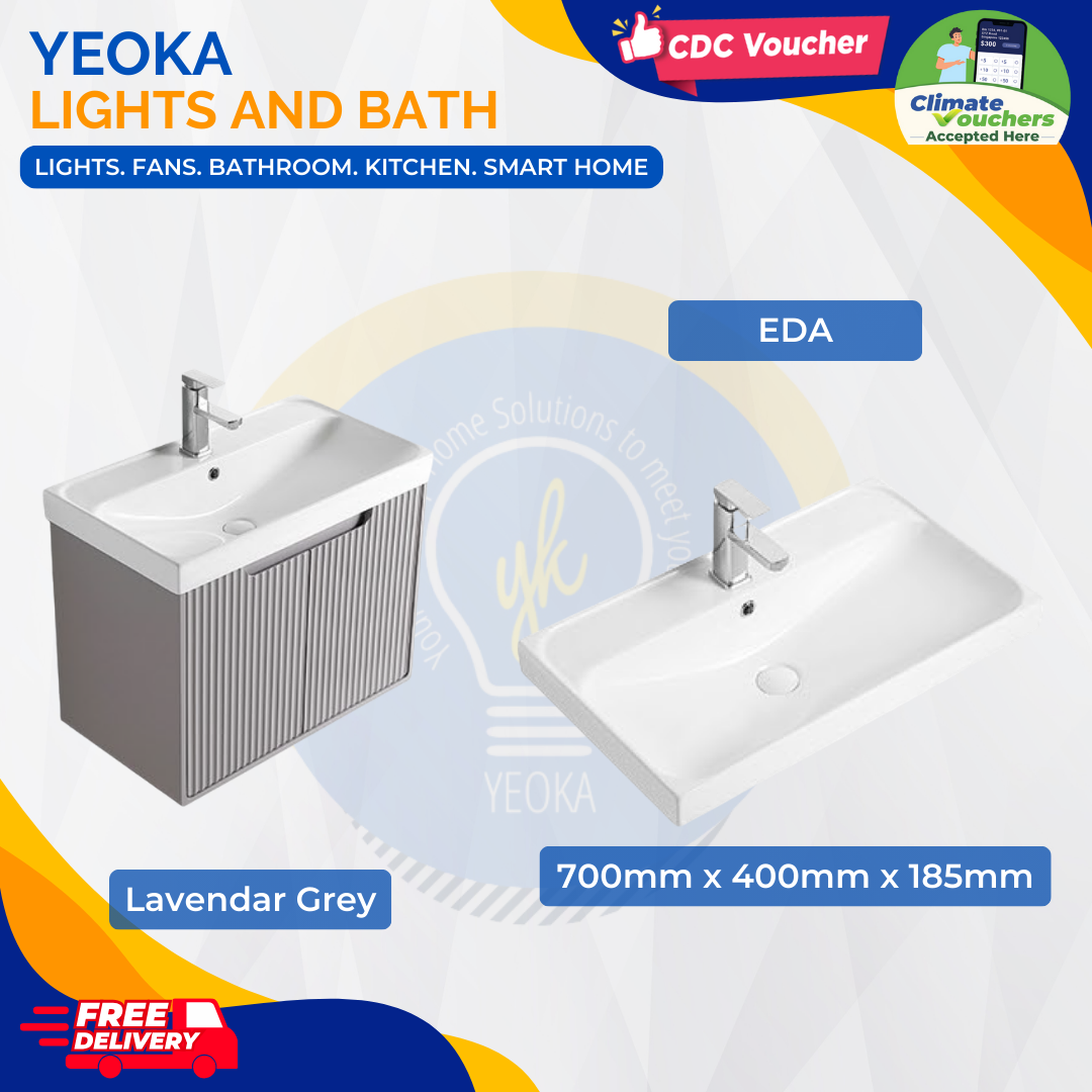 Cubi Cube Fusion Basin Cabinet(Door Series)