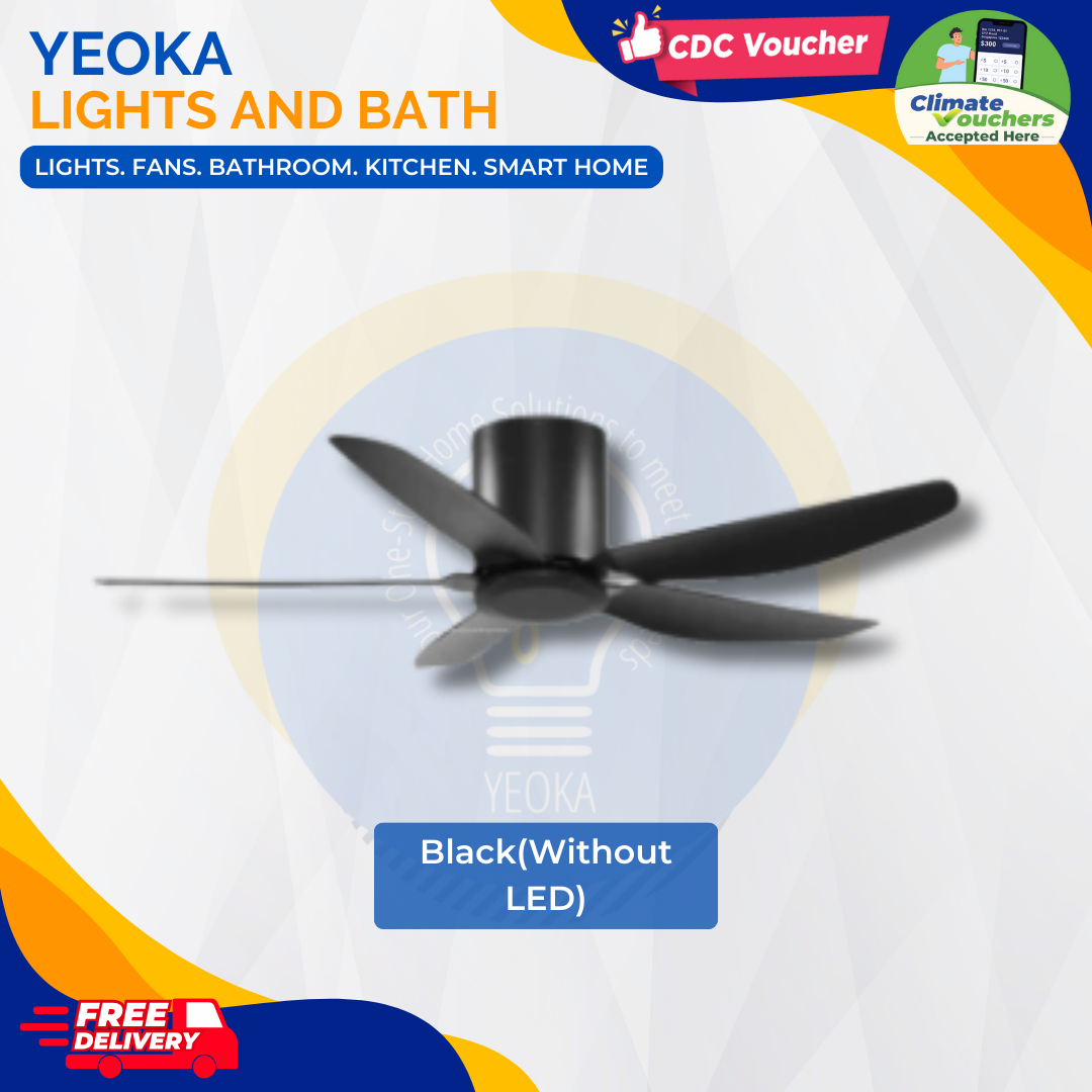 CRESTAR Ceiling Fan Altis+ 5B Ceiling Fan