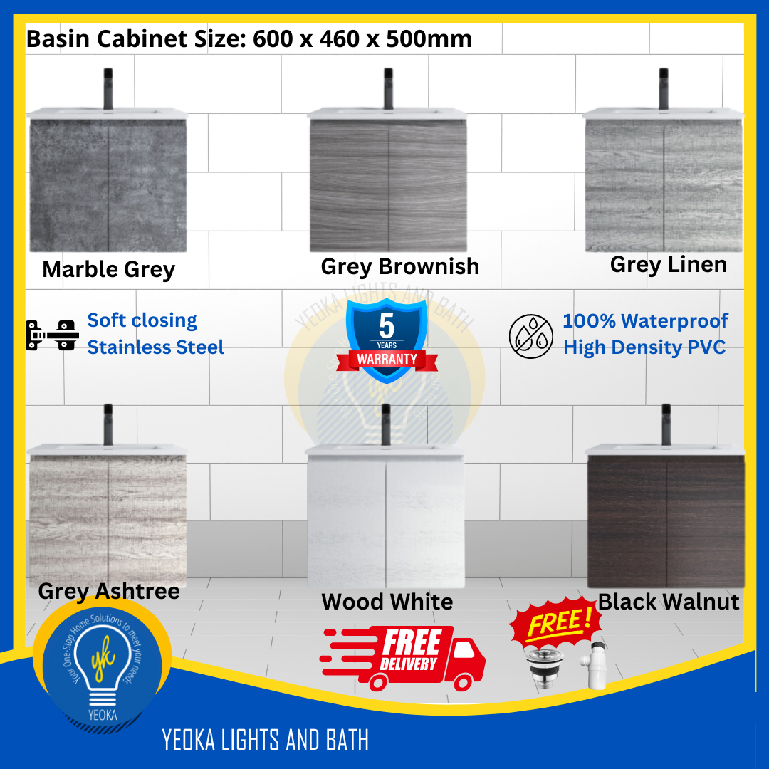 PVC Basin Cabinet YKD6103200