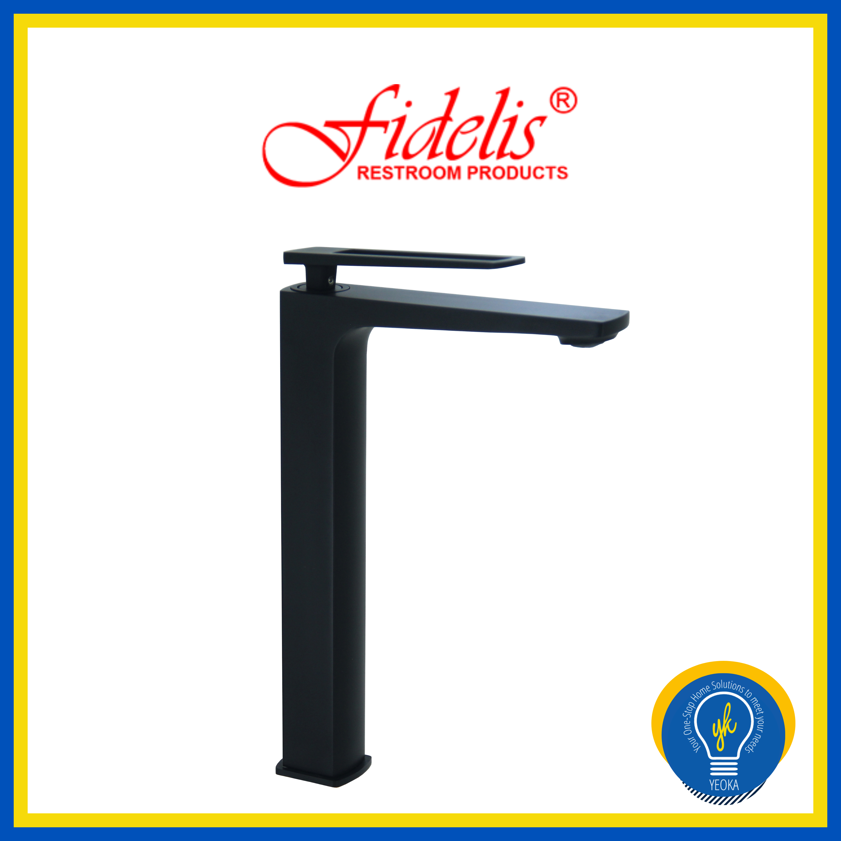 FIDELIS Tall Basin Cold Tap FT-68J2C